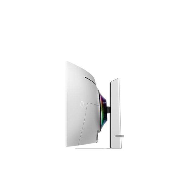 Samsung Odyssey LS49CG934SUXEN computer monitor 124,5 cm (49") 5120 x 1440 Pixels DQHD OLED Zilver (LS49CG934SUXEN)