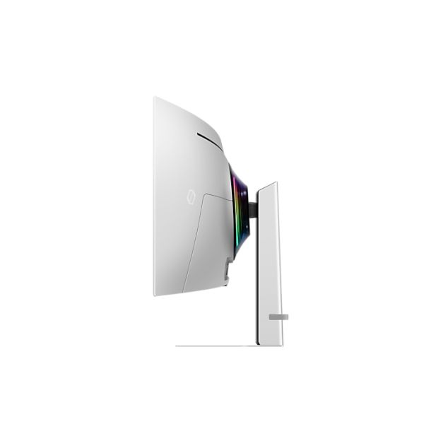 Samsung Odyssey LS49CG934SUXEN computer monitor 124,5 cm (49") 5120 x 1440 Pixels DQHD OLED Zilver (LS49CG934SUXEN)