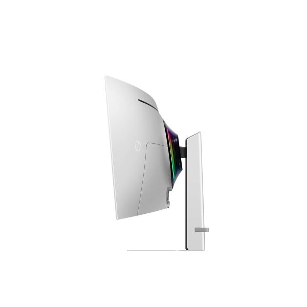 Samsung Odyssey LS49CG934SUXEN computer monitor 124,5 cm (49") 5120 x 1440 Pixels DQHD OLED Zilver (LS49CG934SUXEN)