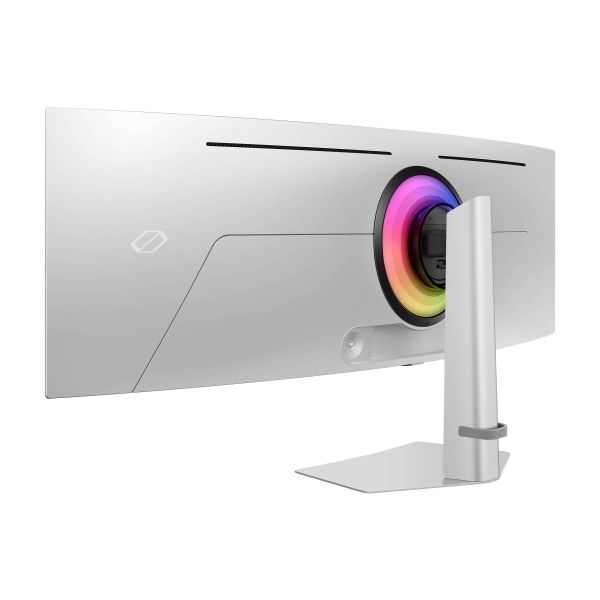 Samsung Odyssey LS49CG934SUXEN computer monitor 124,5 cm (49") 5120 x 1440 Pixels DQHD OLED Zilver (LS49CG934SUXEN)