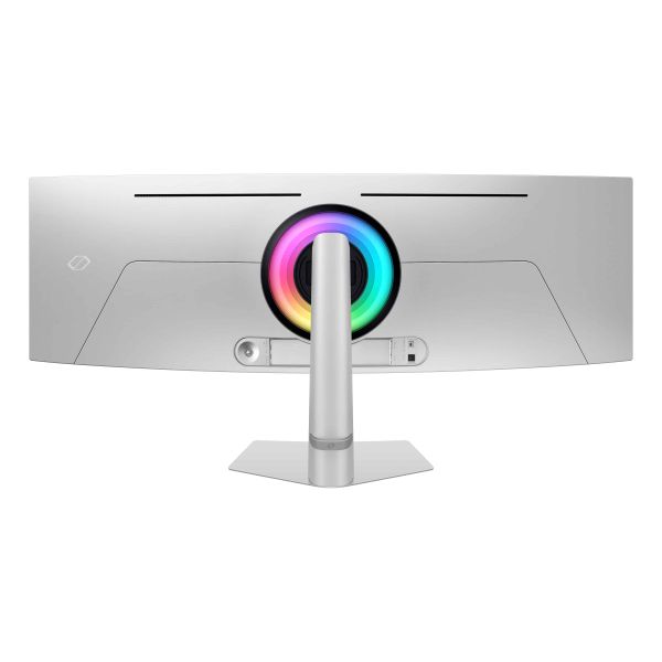 Samsung Odyssey LS49CG934SUXEN computer monitor 124,5 cm (49") 5120 x 1440 Pixels DQHD OLED Zilver (LS49CG934SUXEN)