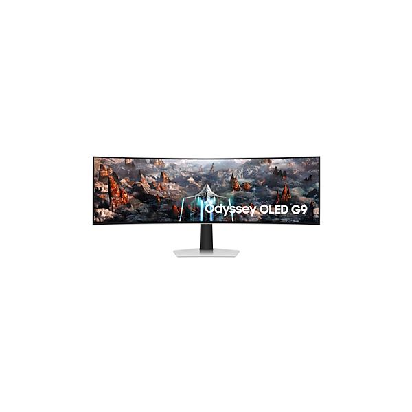 Samsung Odyssey LS49CG934SUXEN computer monitor 124,5 cm (49") 5120 x 1440 Pixels DQHD OLED Zilver (LS49CG934SUXEN)