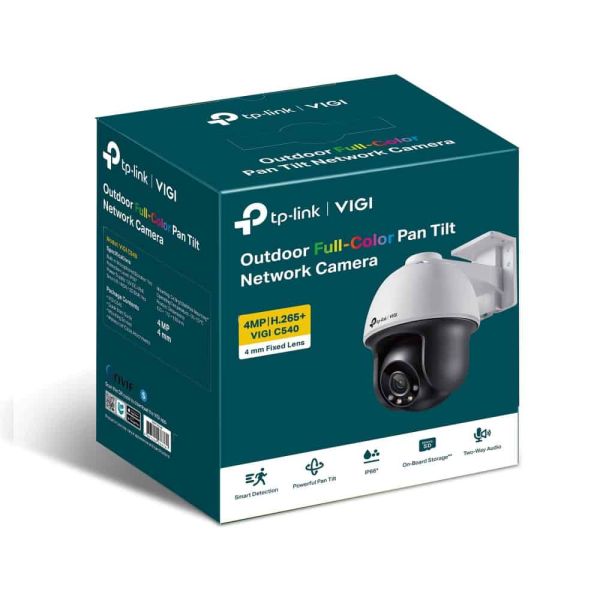 TP-Link VIGI C540 Torentje IP-beveiligingscamera Binnen & buiten 2560 x 1440 Pixels Plafond/muur (VIGI C540)