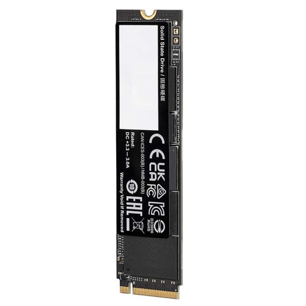 Gigabyte AORUS Gen4 7300 SSD 2TB M.2 PCI Express 4.0 3D TLC NAND NVMe (AG4732TB)