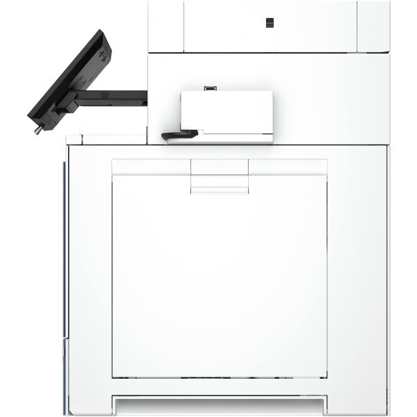 HP Color LaserJet Enterprise Flow MFP 5800zf-printer, Printen, kopiëren, scannen, faxen, Automatische documentinvoer; optionele high-capacity laden; Touchscreen; TerraJet-cartridge (58R10A)
