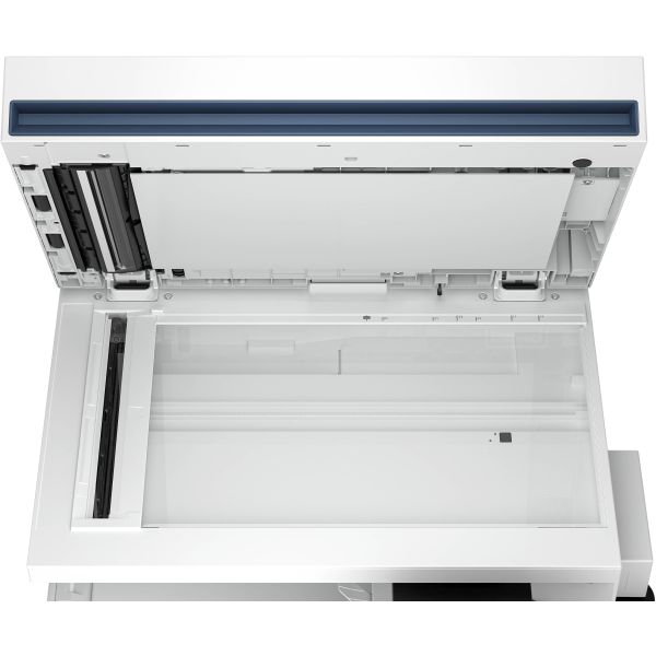 HP Color LaserJet Enterprise Flow MFP 5800zf-printer, Printen, kopiëren, scannen, faxen, Automatische documentinvoer; optionele high-capacity laden; Touchscreen; TerraJet-cartridge (58R10A)