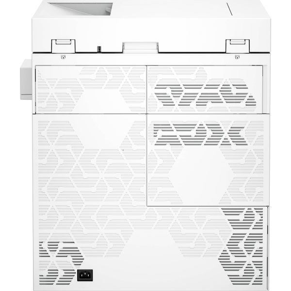 HP Color LaserJet Enterprise Flow MFP 5800zf-printer, Printen, kopiëren, scannen, faxen, Automatische documentinvoer; optionele high-capacity laden; Touchscreen; TerraJet-cartridge (58R10A)