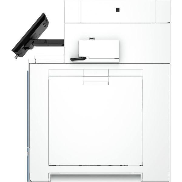 HP Color LaserJet Enterprise Flow MFP 5800zf-printer, Printen, kopiëren, scannen, faxen, Automatische documentinvoer; optionele high-capacity laden; Touchscreen; TerraJet-cartridge (58R10A)