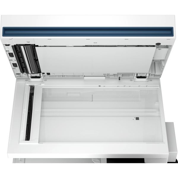 HP Color LaserJet Enterprise Flow MFP 5800zf-printer, Printen, kopiëren, scannen, faxen, Automatische documentinvoer; optionele high-capacity laden; Touchscreen; TerraJet-cartridge (58R10A)
