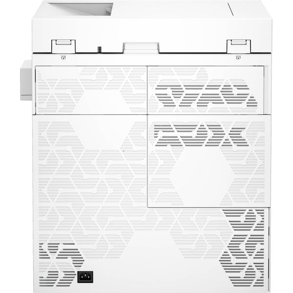 HP Color LaserJet Enterprise Flow MFP 5800zf-printer, Printen, kopiëren, scannen, faxen, Automatische documentinvoer; optionele high-capacity laden; Touchscreen; TerraJet-cartridge (58R10A)