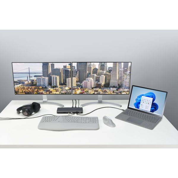 Kensington SD5760T Thunderbolt 4 Dual 4K Docking Station met 96W Power Delivery (K34110EU)