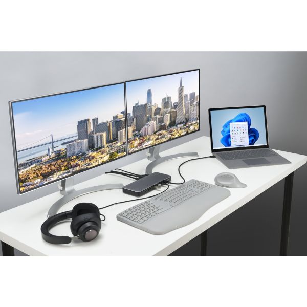 Kensington SD5760T Thunderbolt 4 Dual 4K Docking Station met 96W Power Delivery (K34110EU)