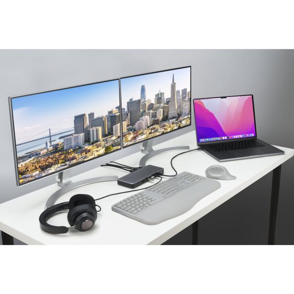Kensington SD5760T Thunderbolt 4 Dual 4K Docking Station met 96W Power Delivery (K34110EU)