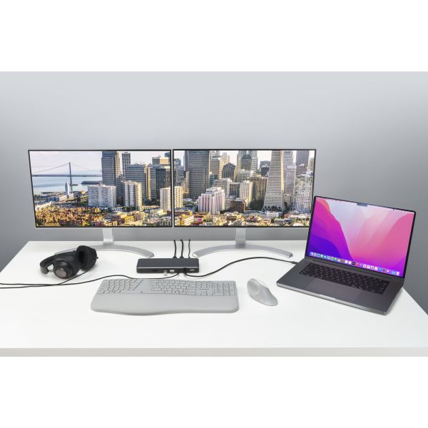 Kensington SD5760T Thunderbolt 4 Dual 4K Docking Station met 96W Power Delivery (K34110EU)