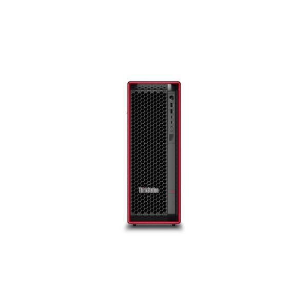 Lenovo ThinkStation P5 Tower Intel® Xeon® W w3-2425 32 GB DDR5-SDRAM 1 TB SSD Windows 11 Pro for Workstations Workstation Zwart, Rood (30GA000NMH)