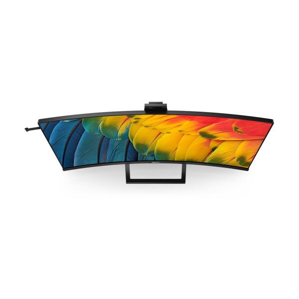 Philips 40B1U6903CH 40 Zoll Wide UHD Curved Monitor, 5 MP Webcam, höhenverstellbar, Lautsprecher (5120x2160, 75 Hz, HDMI, Displa (40B1U6903CH/00)