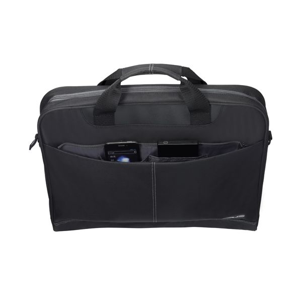 ASUS Nereus notebooktas 40,6 cm (16") Aktetas Zwart (90-XB4000BA00010)