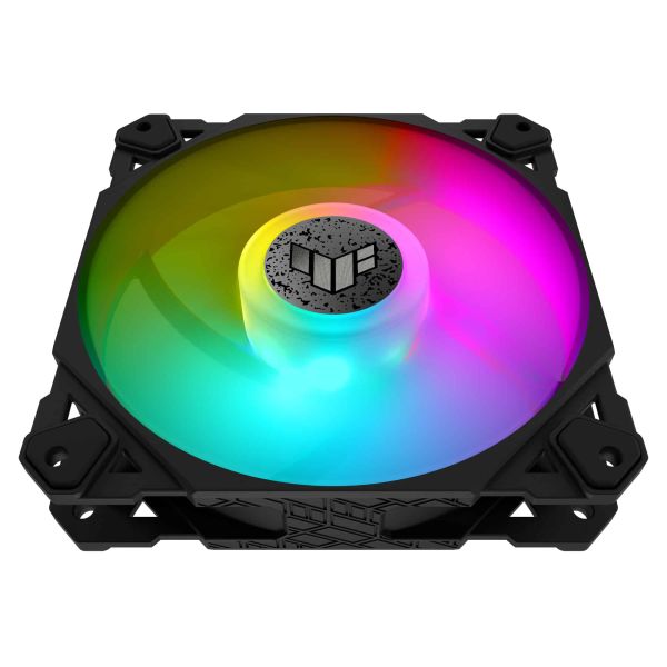 ASUS TUF Gaming TF120 ARGB Fan - Triple Fan Kit with ARGB Controller Computer behuizing Luchtkoeler 12 cm Zwart (90DA0030-B09030)