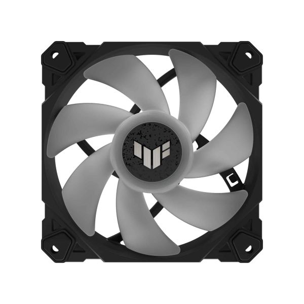 ASUS TUF Gaming TF120 ARGB Fan - Triple Fan Kit with ARGB Controller Computer behuizing Luchtkoeler 12 cm Zwart (90DA0030-B09030)
