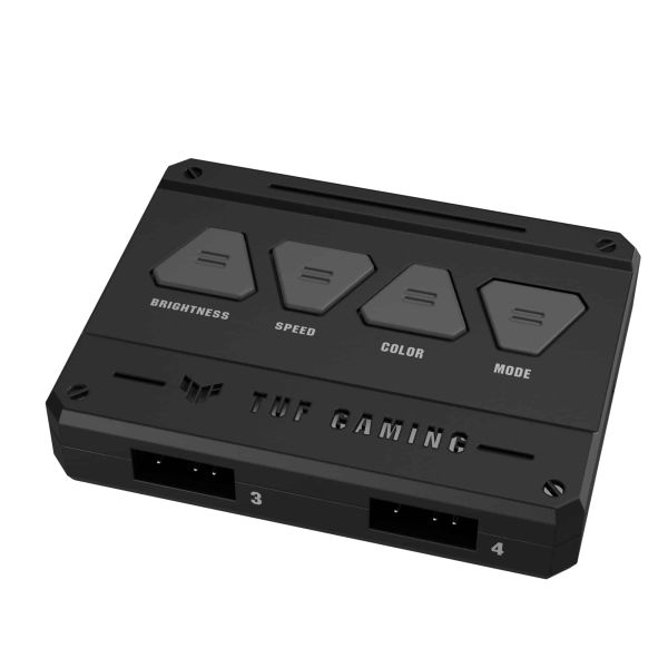ASUS TUF Gaming TF120 ARGB Fan - Triple Fan Kit with ARGB Controller Computer behuizing Luchtkoeler 12 cm Zwart (90DA0030-B09030)