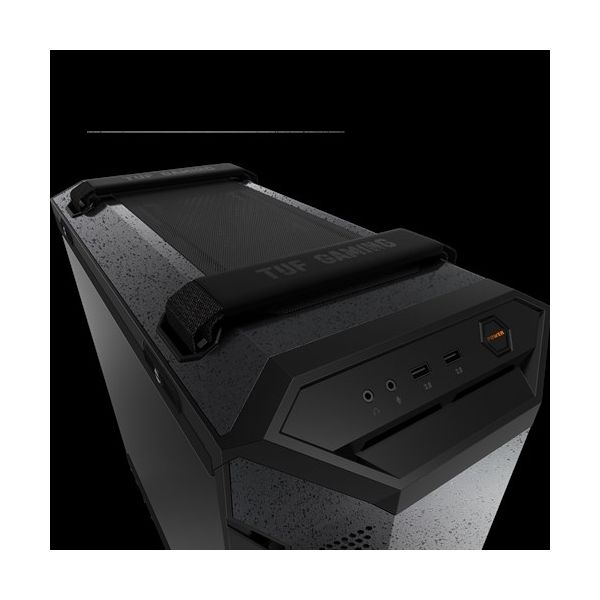 ASUS TUF Gaming GT501 Midi Tower Zwart (90DC0012-B49000) ASUS TUF Gaming GT501 Midi Tower Zwart (90DC0012-B49000)
