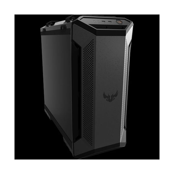 ASUS TUF Gaming GT501 Midi Tower Zwart (90DC0012-B49000) ASUS TUF Gaming GT501 Midi Tower Zwart (90DC0012-B49000)