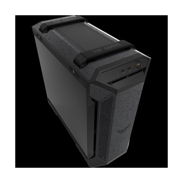 ASUS TUF Gaming GT501 Midi Tower Zwart (90DC0012-B49000) ASUS TUF Gaming GT501 Midi Tower Zwart (90DC0012-B49000)
