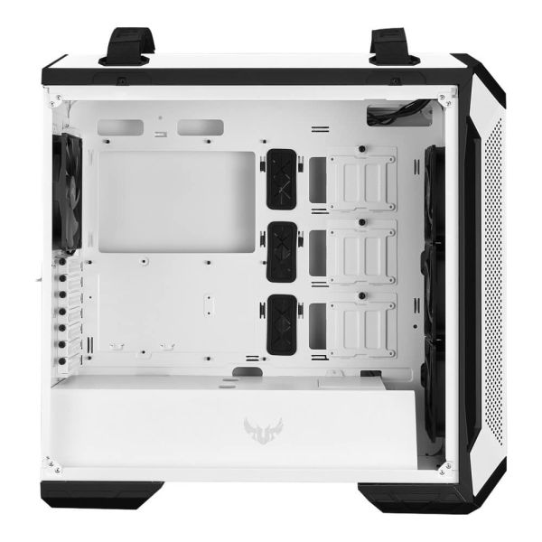ASUS TUF Gaming GT501 White Edition Midi Tower Wit (90DC0013-B49000) ASUS TUF Gaming GT501 White Edition Midi Tower Wit (90DC0013-B49000)