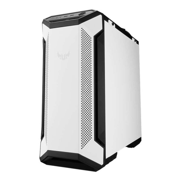 ASUS TUF Gaming GT501 White Edition Midi Tower Wit (90DC0013-B49000) ASUS TUF Gaming GT501 White Edition Midi Tower Wit (90DC0013-B49000)