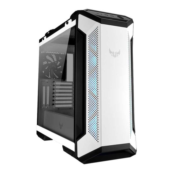 ASUS TUF Gaming GT501 White Edition Midi Tower Wit (90DC0013-B49000) ASUS TUF Gaming GT501 White Edition Midi Tower Wit (90DC0013-B49000)