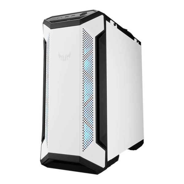 ASUS TUF Gaming GT501 White Edition Midi Tower Wit (90DC0013-B49000) ASUS TUF Gaming GT501 White Edition Midi Tower Wit (90DC0013-B49000)