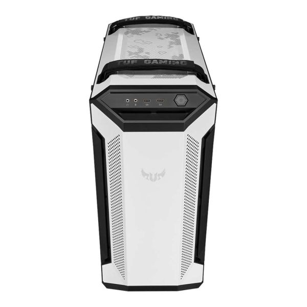 ASUS TUF Gaming GT501 White Edition Midi Tower Wit (90DC0013-B49000) ASUS TUF Gaming GT501 White Edition Midi Tower Wit (90DC0013-B49000)