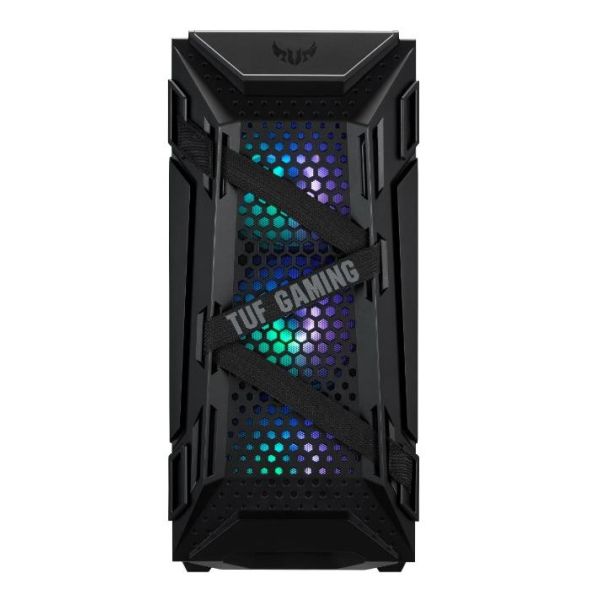 ASUS TUF Gaming GT301 Midi Tower Zwart (90DC0040-B49000) ASUS TUF Gaming GT301 Midi Tower Zwart (90DC0040-B49000)