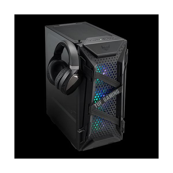 ASUS TUF Gaming GT301 Midi Tower Zwart (90DC0040-B49000)