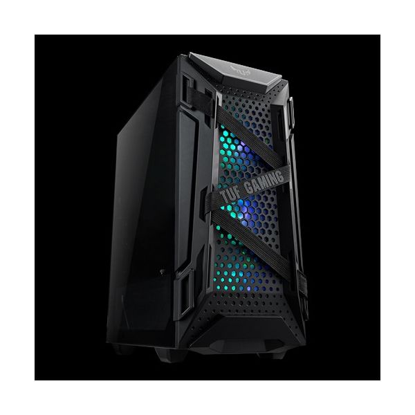 ASUS TUF Gaming GT301 Midi Tower Zwart (90DC0040-B49000)