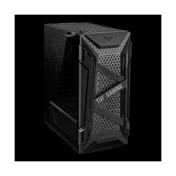 ASUS TUF Gaming GT301 Midi Tower Zwart (90DC0040-B49000)