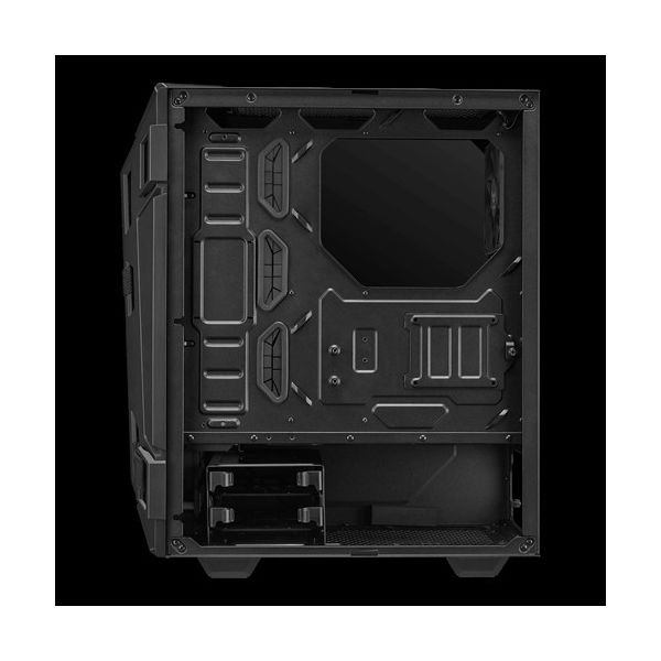 ASUS TUF Gaming GT301 Midi Tower Zwart (90DC0040-B49000)