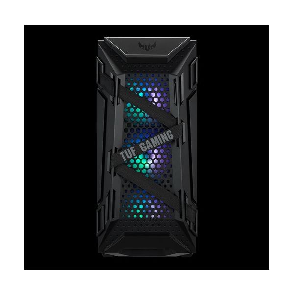 ASUS TUF Gaming GT301 Midi Tower Zwart (90DC0040-B49000)