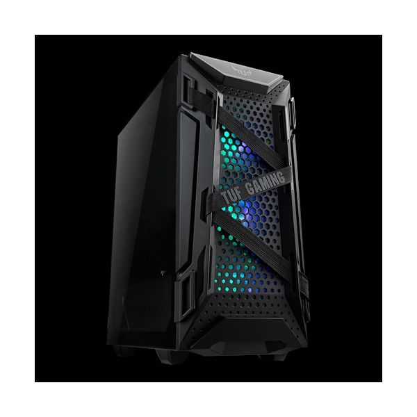 ASUS TUF Gaming GT301 Midi Tower Zwart (90DC0040-B49000)