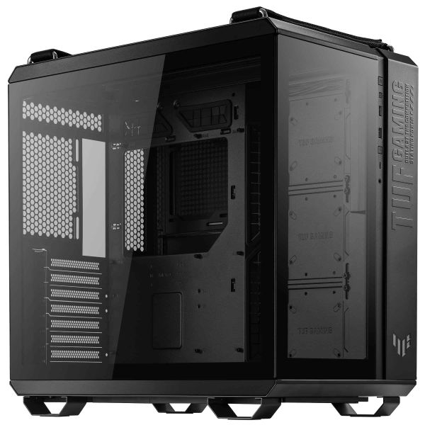 ASUS TUF Gaming GT502 Midi Tower Zwart (90DC0090-B09000)