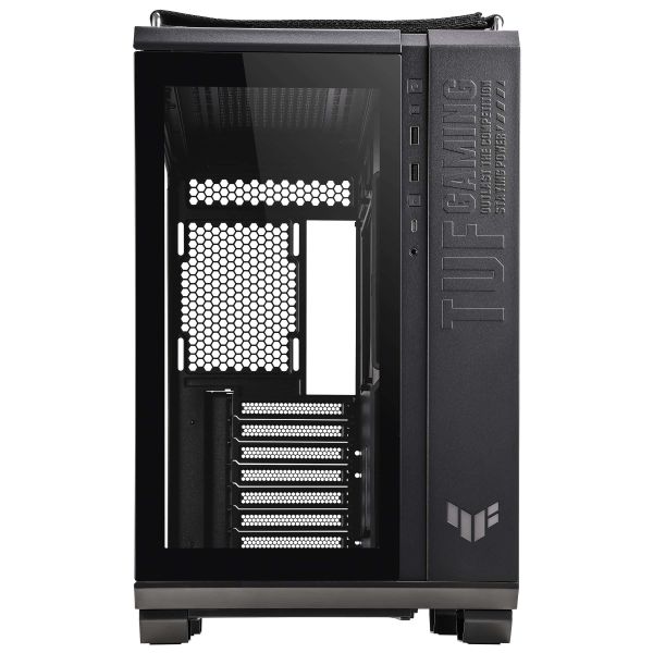 ASUS TUF Gaming GT502 Midi Tower Zwart (90DC0090-B09000)