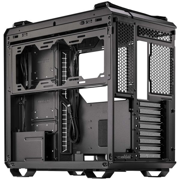 ASUS TUF Gaming GT502 Midi Tower Zwart (90DC0090-B09000)