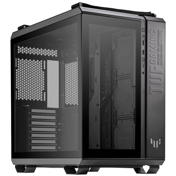 ASUS TUF Gaming GT502 Midi Tower Zwart (90DC0090-B09000)