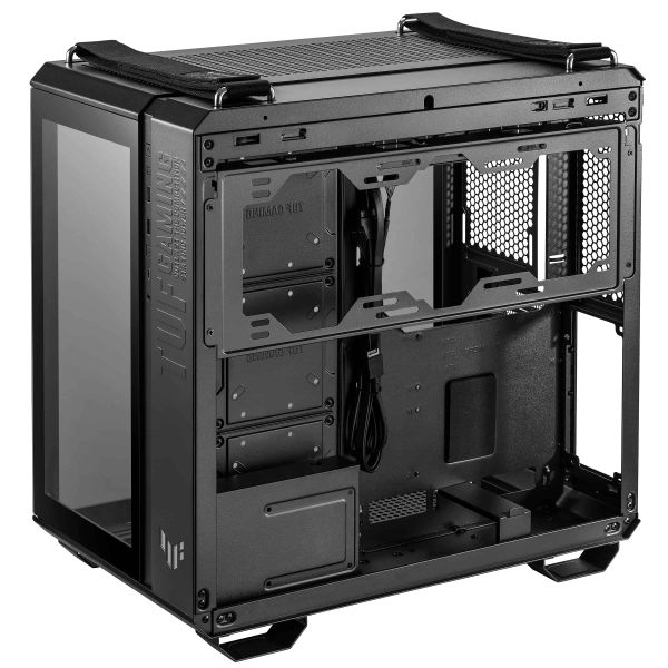 ASUS TUF Gaming GT502 Midi Tower Zwart (90DC0090-B09010)
