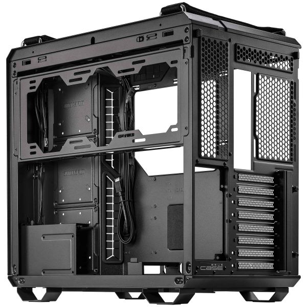 ASUS TUF Gaming GT502 Midi Tower Zwart (90DC0090-B09010)
