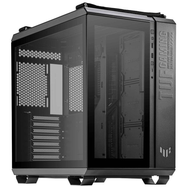 ASUS TUF Gaming GT502 Midi Tower Zwart (90DC0090-B09010)