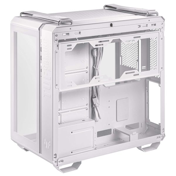 ASUS TUF Gaming GT502 Midi Tower Wit (90DC0093-B09010) ASUS TUF Gaming GT502 Midi Tower Wit (90DC0093-B09010)