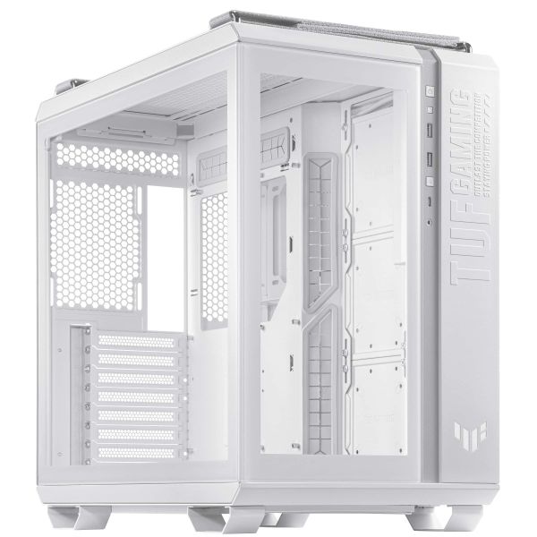 ASUS TUF Gaming GT502 Midi Tower Wit (90DC0093-B09010)