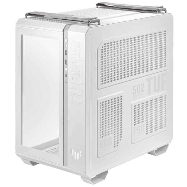 ASUS TUF Gaming GT502 Midi Tower Wit (90DC0093-B09010)