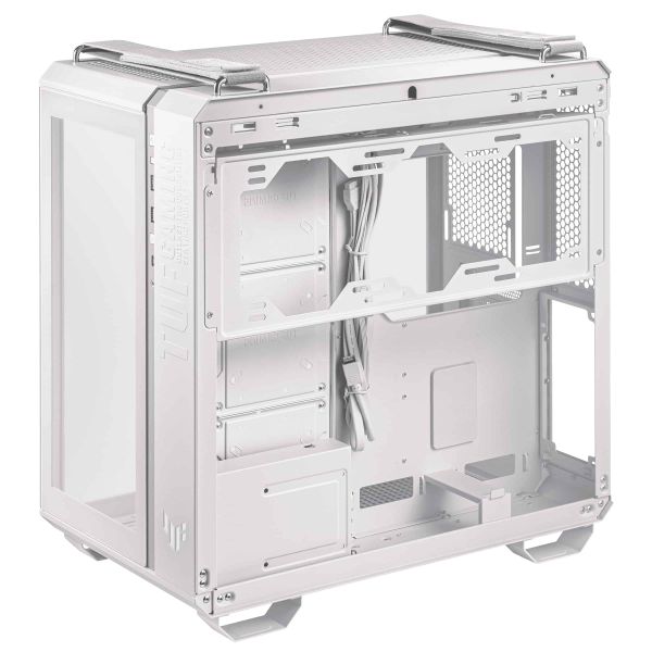 ASUS TUF Gaming GT502 Midi Tower Wit (90DC0093-B09010)
